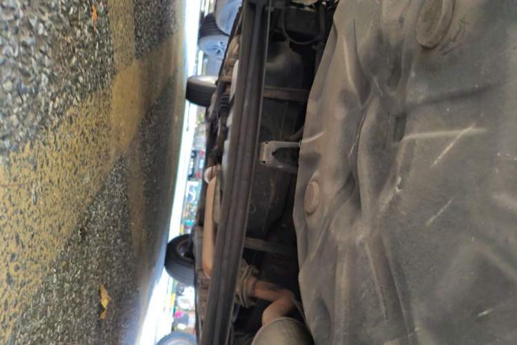 Used Toyota Corolla EX 2013 1.6L Automatic Luxury Edition Chassis Rear