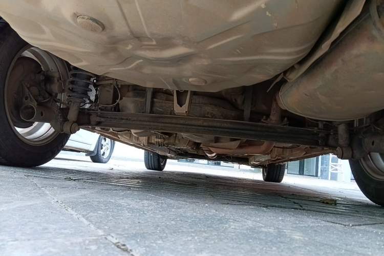 Used Toyota Corolla EX 2013 1.6L Automatic Excellence Edition Chassis Rear