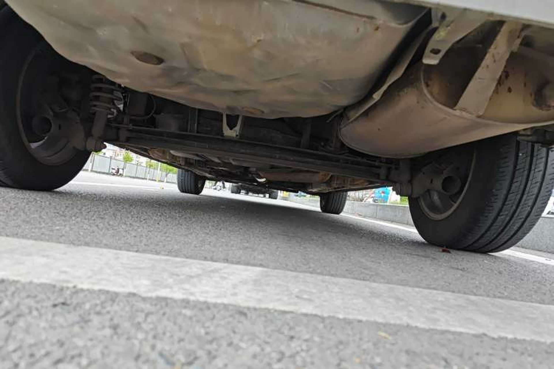 Used Toyota Corolla EX 2013 1.6L Automatic Luxury Edition Chassis Rear