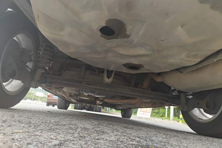 Used Toyota Corolla EX 2013 1.6L Manual Excellence Edition Chassis Rear