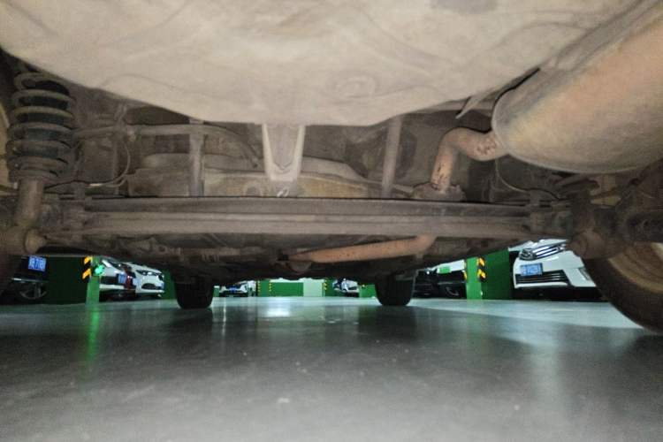 Used Toyota Corolla EX 2013 1.6L Automatic Luxury Edition Chassis Rear