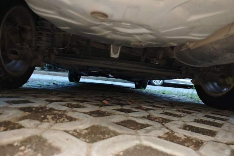 Used Toyota Corolla EX 2013 1.6L Automatic Luxury Edition Chassis Rear