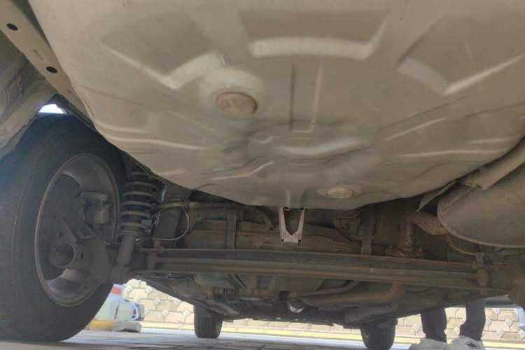 Used Toyota Corolla EX 2013 1.6L Manual Excellence Edition Chassis Rear