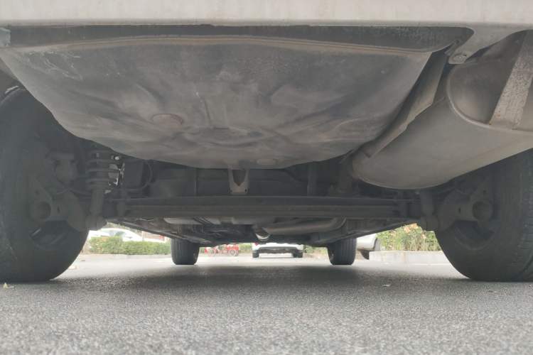 Used Toyota Corolla EX 2013 1.6L Automatic Excellence Edition Chassis Rear