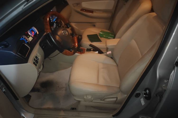 Used Toyota Corolla EX 2013 1.6L Manual Luxury Edition Driver Seat
