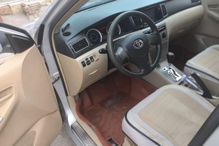 Used Toyota Corolla EX 2013 1.6L Automatic Excellence Edition Driver Seat