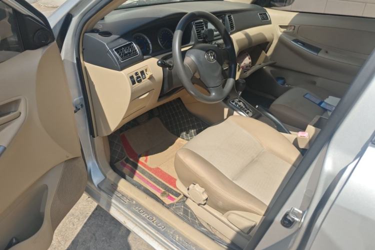 Used Toyota Corolla EX 2013 1.6L Automatic Excellence Edition Driver Seat