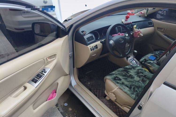 Used Toyota Corolla EX 2013 1.6L Automatic Luxury Edition Driver Seat