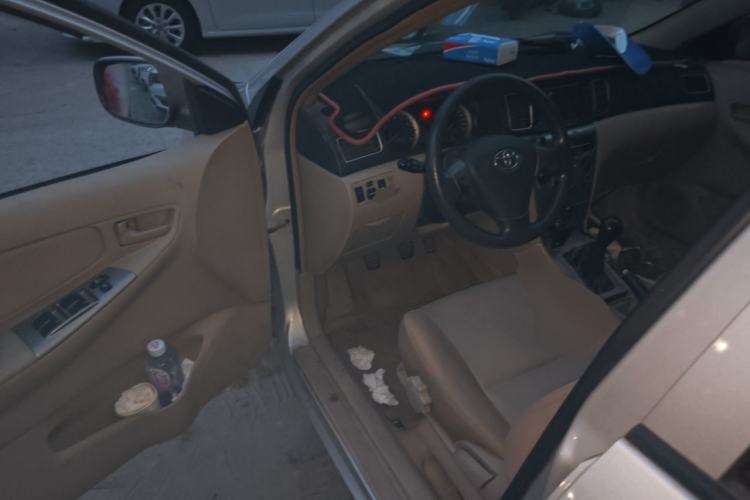 Used Toyota Corolla EX 2013 1.6L Manual Excellence Edition Driver Seat
