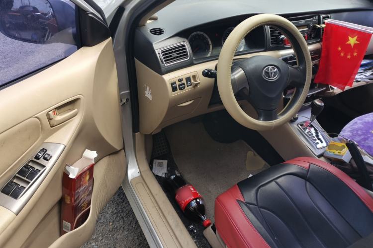 Used Toyota Corolla EX 2013 1.6L Automatic Excellence Edition Driver Seat