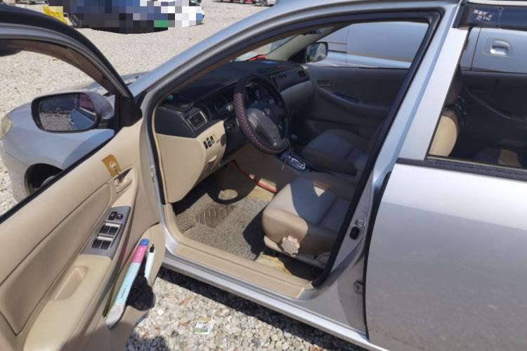 Used Toyota Corolla EX 2013 1.6L Automatic Excellence Edition Driver Seat