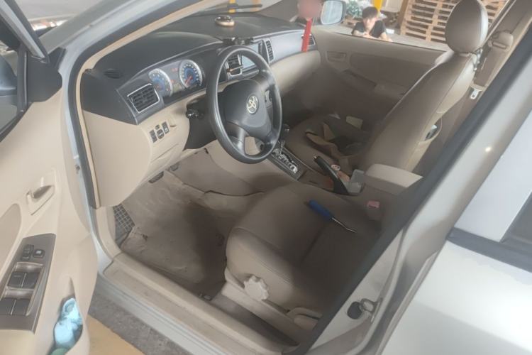 Used Toyota Corolla EX 2013 1.6L Automatic Excellence Edition Driver Seat