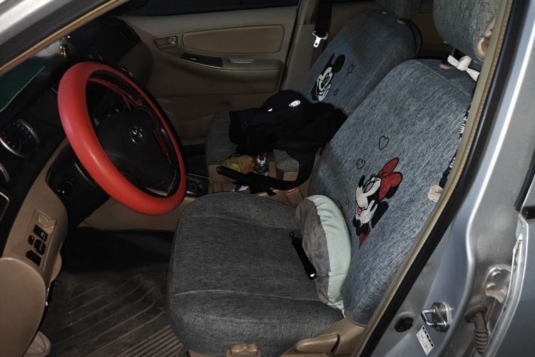 Used Toyota Corolla EX 2013 1.6L Automatic Excellence Edition Driver Seat
