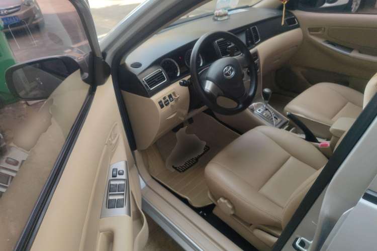 Used Toyota Corolla EX 2013 1.6L Automatic Excellence Edition Driver Seat