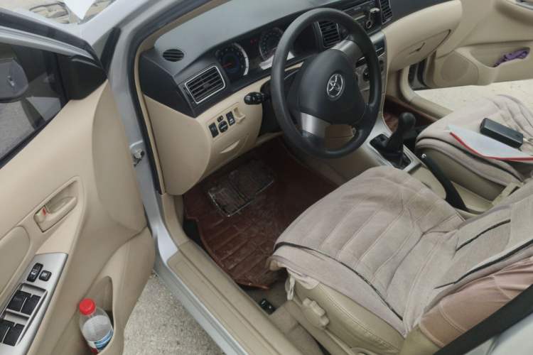 Used Toyota Corolla EX 2013 1.6L Manual Luxury Edition Driver Seat
