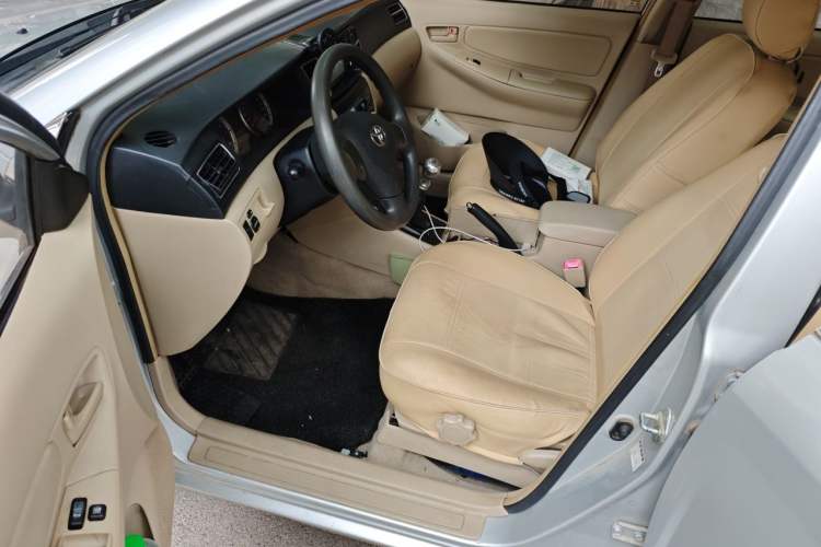 Used Toyota Corolla EX 2013 1.6L Manual Value Edition Driver Seat