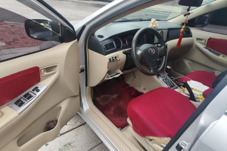 Used Toyota Corolla EX 2013 1.6L Automatic Excellence Edition Driver Seat