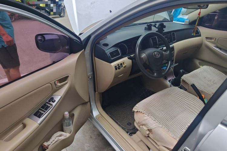 Used Toyota Corolla EX 2013 1.6L Manual Excellence Edition Driver Seat