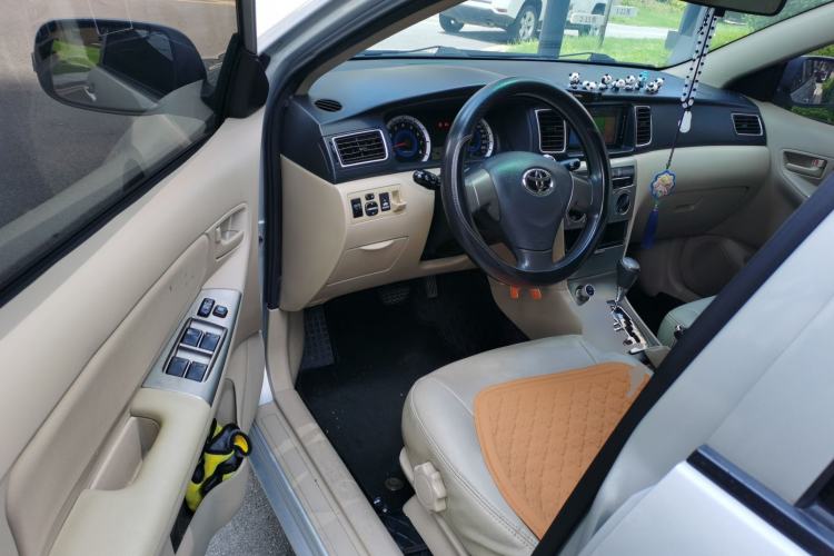 Used Toyota Corolla EX 2013 1.6L Automatic Excellence Edition Driver Seat