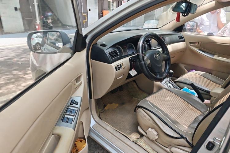 Used Toyota Corolla EX 2013 1.6L Automatic Excellence Edition Driver Seat