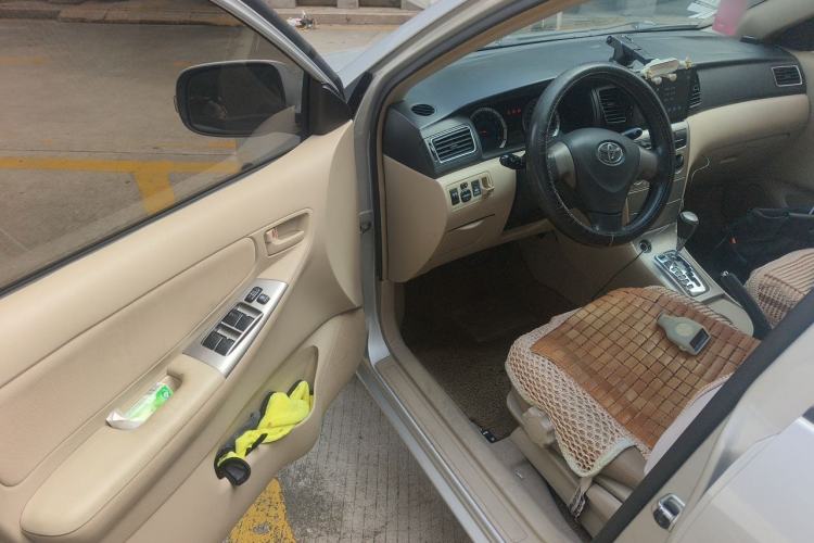Used Toyota Corolla EX 2013 1.6L Automatic Excellence Edition Driver Seat