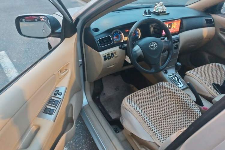 Used Toyota Corolla EX 2013 1.6L Automatic Excellence Edition Driver Seat