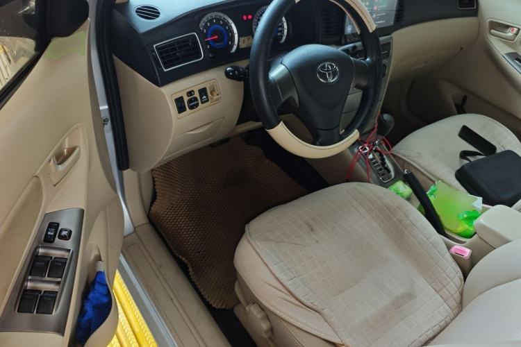 Used Toyota Corolla EX 2013 1.6L Automatic Excellence Edition Driver Seat
