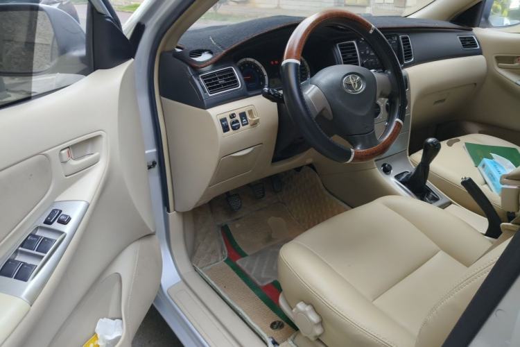 Used Toyota Corolla EX 2013 1.6L Manual Excellence Edition Driver Seat