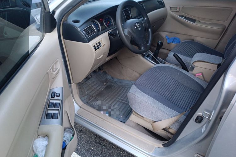 Used Toyota Corolla EX 2013 1.6L Manual Luxury Edition Driver Seat