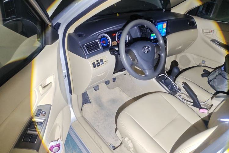 Used Toyota Corolla EX 2013 1.6L Manual Luxury Edition Driver Seat