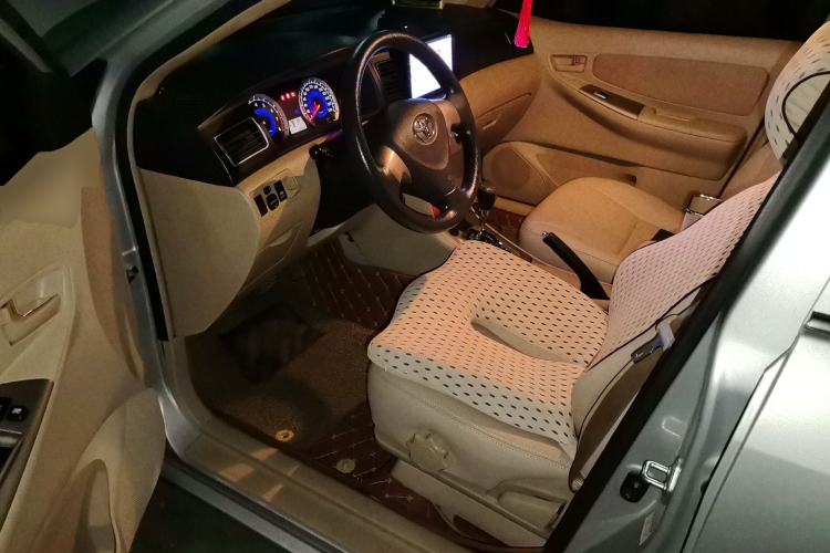 Used Toyota Corolla EX 2013 1.6L Automatic Luxury Edition Driver Seat