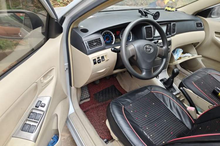 Used Toyota Corolla EX 2013 1.6L Manual Excellence Edition Driver Seat