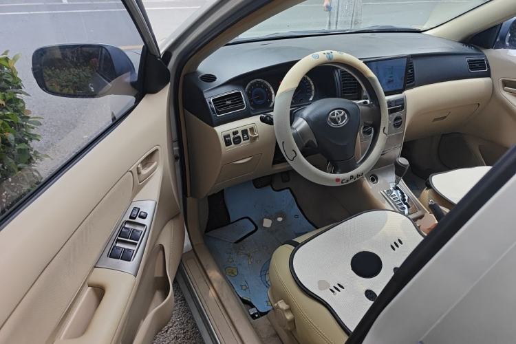 Used Toyota Corolla EX 2013 1.6L Automatic Excellence Edition Driver Seat
