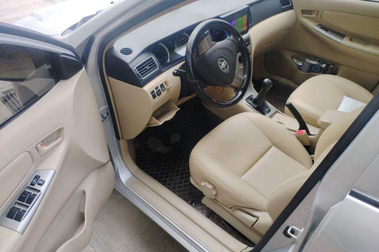 Used Toyota Corolla EX 2013 1.6L Manual Luxury Edition Driver Seat