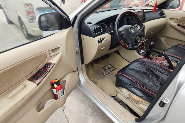 Used Toyota Corolla EX 2013 1.6L Manual Excellence Edition Driver Seat