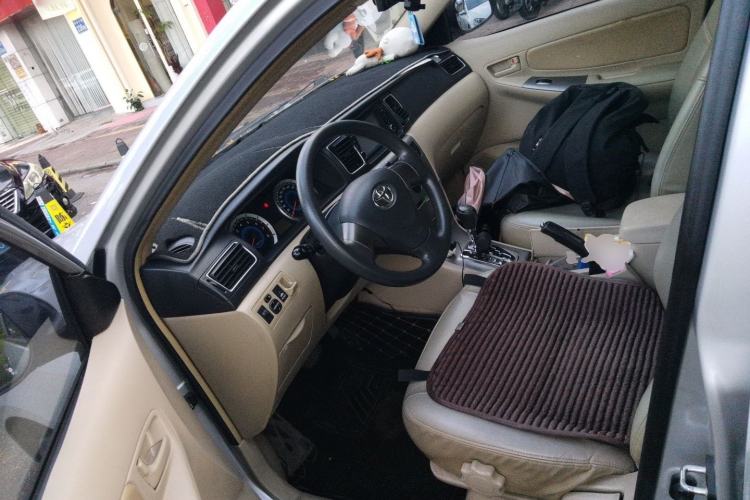Used Toyota Corolla EX 2013 1.6L Automatic Luxury Edition Driver Seat