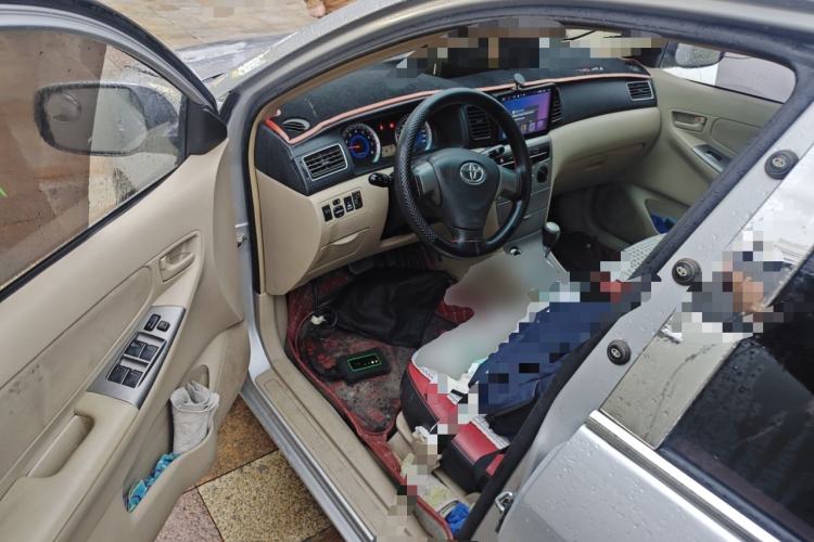 Used Toyota Corolla EX 2013 1.6L Automatic Excellence Edition Driver Seat