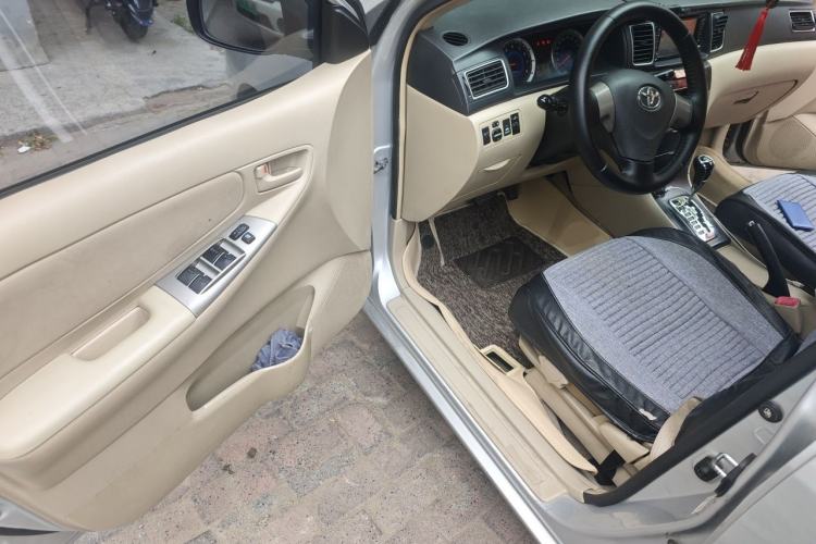 Used Toyota Corolla EX 2013 1.6L Automatic Excellence Edition Driver Seat