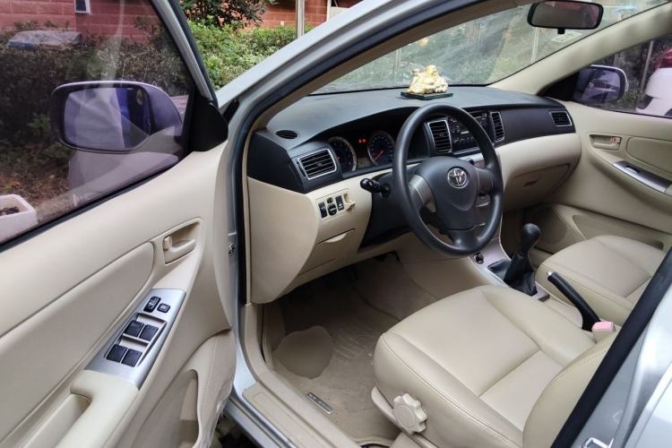 Used Toyota Corolla EX 2013 1.6L Manual Excellence Edition Driver Seat