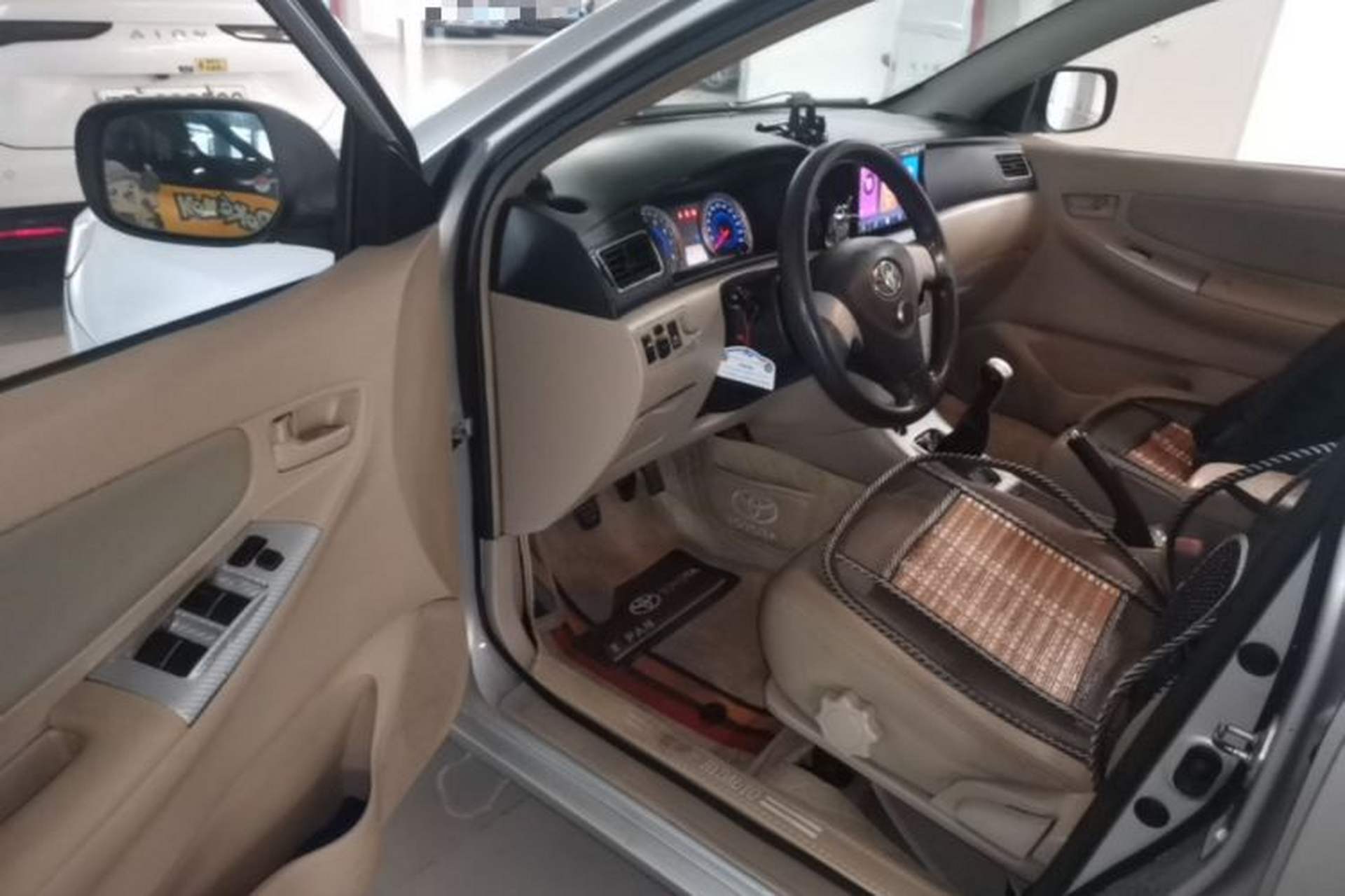 Used Toyota Corolla EX 2013 1.6L Manual Excellence Edition Driver Seat