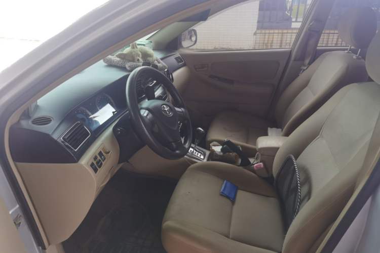 Used Toyota Corolla EX 2013 1.6L Automatic Excellence Edition Driver Seat