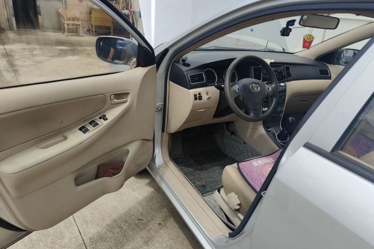 Used Toyota Corolla EX 2013 1.6L Manual Value Edition Driver Seat