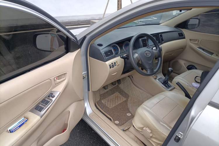 Used Toyota Corolla EX 2013 1.6L Manual Excellence Edition Driver Seat