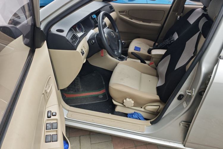 Used Toyota Corolla EX 2013 1.6L Manual Value Edition Driver Seat