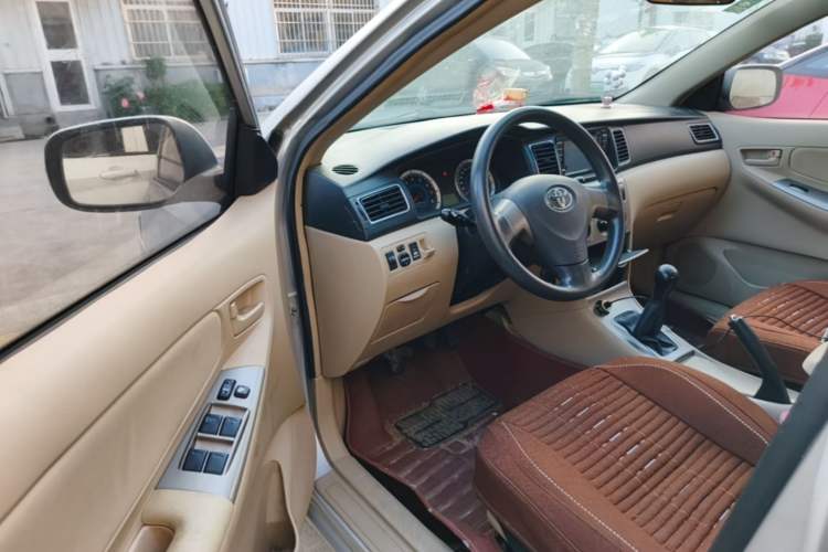 Used Toyota Corolla EX 2013 1.6L Manual Excellence Edition Driver Seat