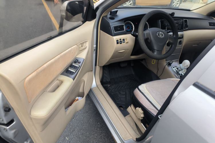 Used Toyota Corolla EX 2013 1.6L Automatic Excellence Edition Driver Seat