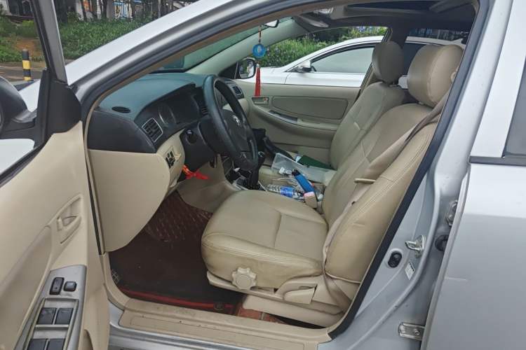 Used Toyota Corolla EX 2013 1.6L Manual Excellence Edition Driver Seat