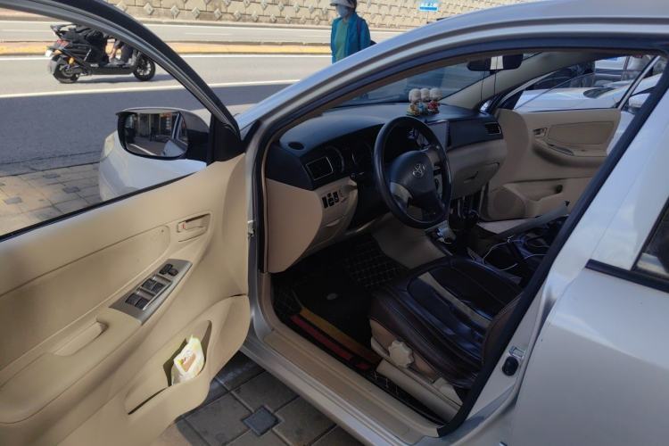 Used Toyota Corolla EX 2013 1.6L Manual Excellence Edition Driver Seat