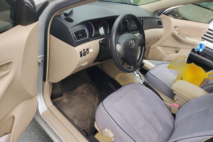 Used Toyota Corolla EX 2013 1.6L Automatic Excellence Edition Driver Seat