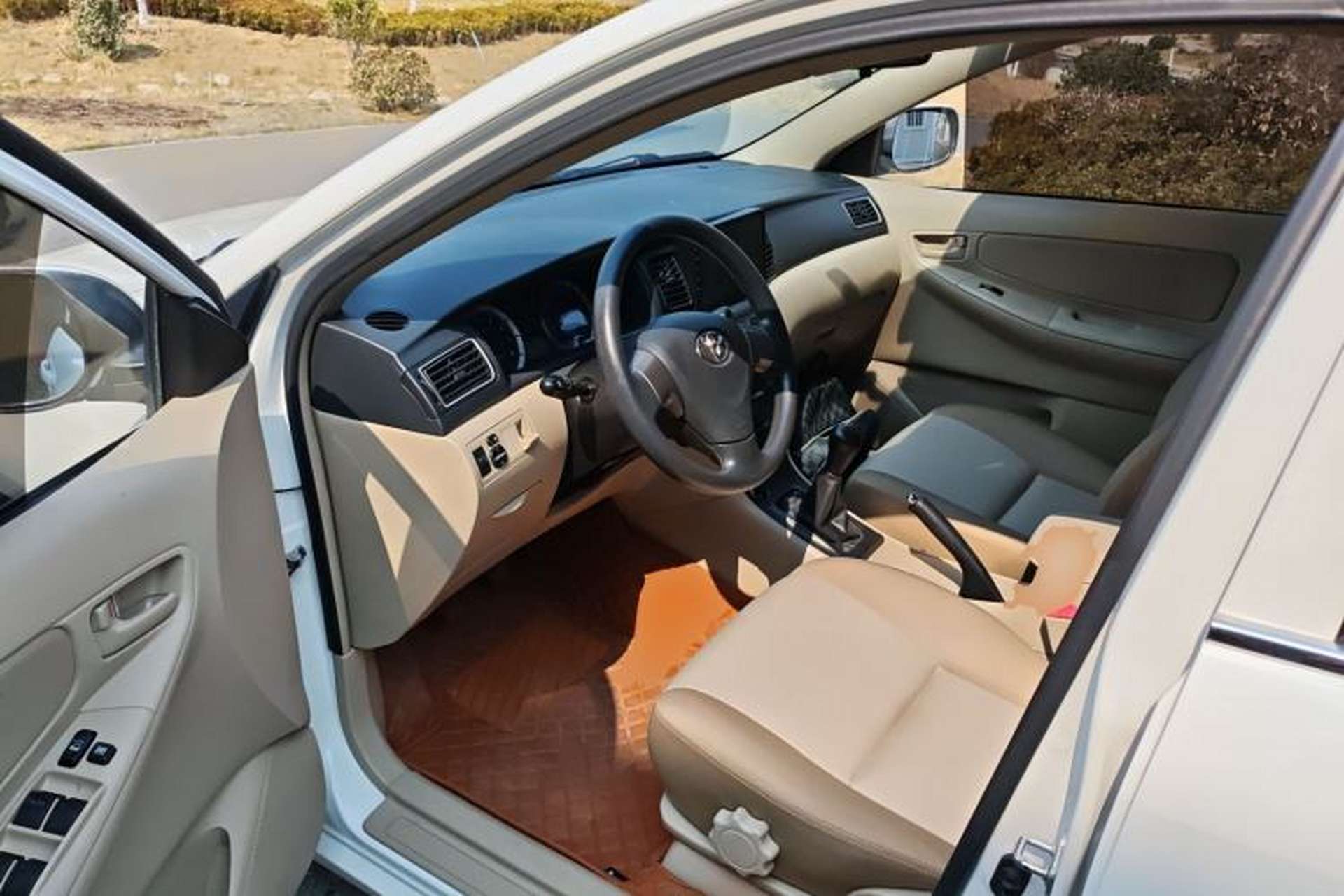 Used Toyota Corolla EX 2013 1.6L Manual Value Edition Driver Seat